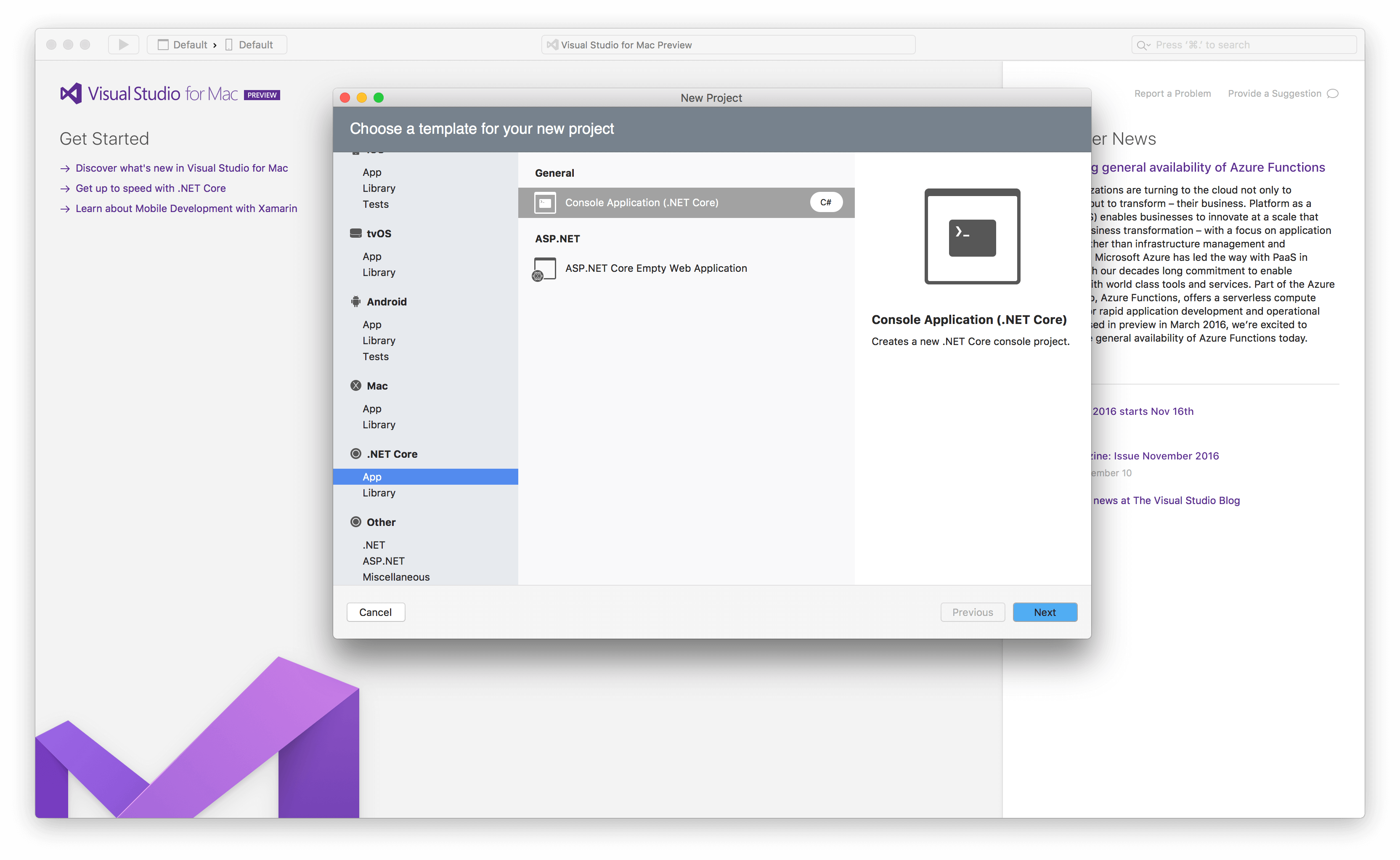 what makese sense for xamarin development - windows or mac?